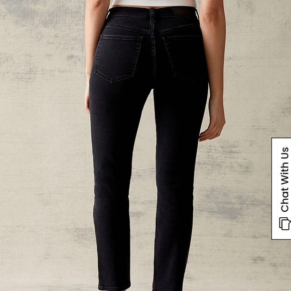 PacSun Black Stretch Vintage Skinny Jeans - Picture 2 of 3